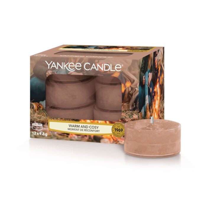 Yankee Candle Warm & Cosy - Tea Lights